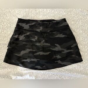 Athleta Lux Camo Skort